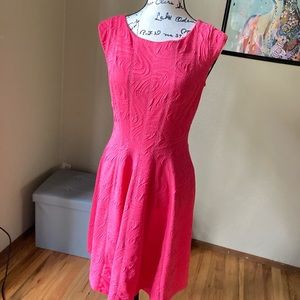 RB collection women's hot pink dress S